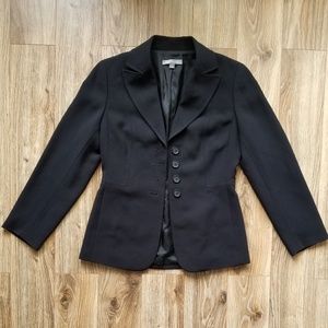 Ann Taylor 4 Button Tailored Blazer